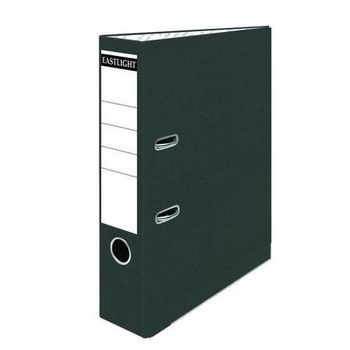 ValueX Lever Arch File Paper On Board A4 70mm Spine Width Black