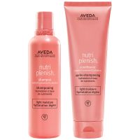 aveda nutriplenish shampoo  conditioner bundle - light moisture