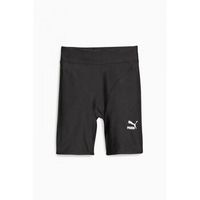 puma yellow pantalones dare to short tights para mujer