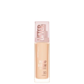 Maybelline New York Lifter Lifter Plump & Glow Foundation (Various Shades) - 90