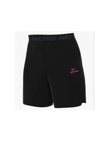 pantalones de fitness nike pro training dri-fit 6 shorts hombre negro