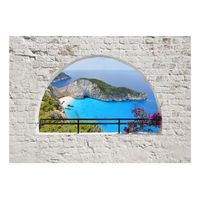 papel pintado 3d - kalamaki zakynthos 350x245 cm