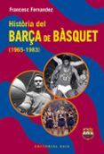 historia del barca de basquet 1965-1983