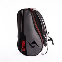 siux - paletero pulse con capacidad para 1 pala diseno ligero y moderno - tipo mochila negro