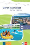 vier in einem boot - auf tour in zurich a1