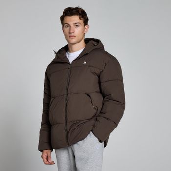 Chaqueta corta acolchada para hombre de MP - Chocolate - S