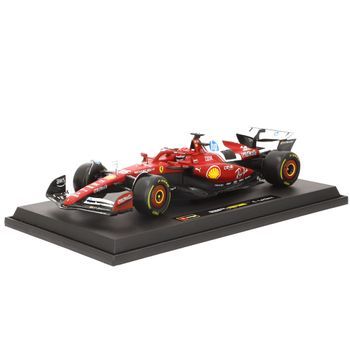 Burago - Coche Ferrari F1 Sf-25 Charles Leclerc Escala 1:18 Metal