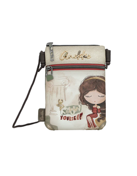 Mini Bolso Bandolera Anekke 42703-904 Multicolor Para Mujer Uni
