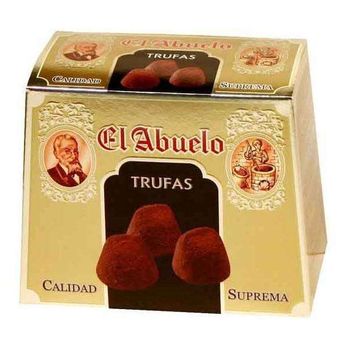 Trufas de chocolate