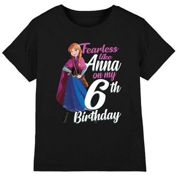 Disney Tops y Camisetas Fearless Like Anna para niño