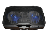 base refrigeracion para portatiles conceptronic 2 ventiladores 125mm hasta 156