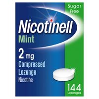 nicotinell 144 lozenge 2mg