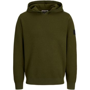 Jack & Jones Jersey 12260051 JCOAERO KNIT HOOD SN CYPRESS para hombre