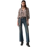 liu jo pantalon de campana pants uf6093 d0328 para mujer