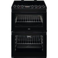 aeg ccb6740acb 60 cm electric ceramic cooker - black black