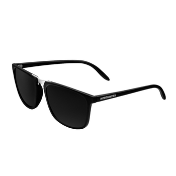 Gafas de sol Hawkers Shelter Matte Black - Black Polarized