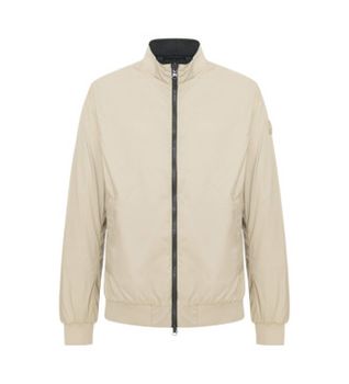 Colmar para hombre. 1899R-2ZB Chaqueta reversible beige (50), Azul, Casual, Nylon