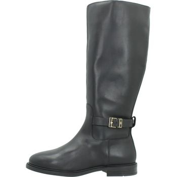 Tommy Hilfiger Botas Fw0fw09572 Buckle Leather Knee Boot para mujer