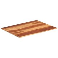 tablero de mesa  tablero de escritorio  superficie de mesa madera maciza de acacia 15-16 mm 60x80 cm