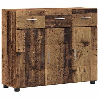 Aparador Florin 88,5 X 30,5 X 73 Cm Madera Vieja Vidaxl