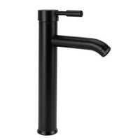 grifo de lavabo rea graf black high