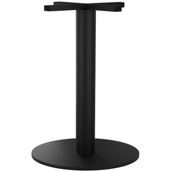 Marco De Mesa Marudi Metal Negro Ø 54 Cm Clp