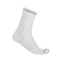 calcetines castelli premio evo 18 blanco talla lxl