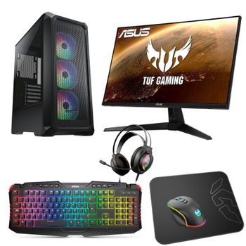 Epical-Q Pack Gplus47 Intel Core i5-12400F/32GB/1TB SSD/RTX 4060 + 27