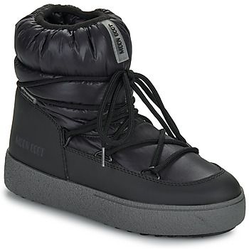 Moon Boot Descansos MB LTRACK LOW NYLON WP para mujer