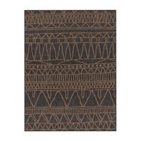 alfombras de interior y exterior infinity beige 160x220 cm