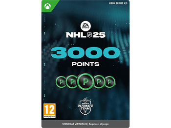 Xbox Series X S NHL 25: 3000 nhl points (Código de descarga)