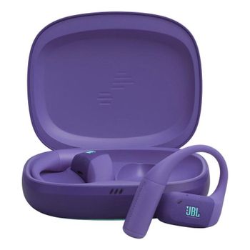 Auriculares JBL Endurance Zone inalámbricos Bluetooth deportivos IP68 OpenSound morados