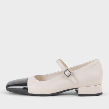 Vagabond Women's Debbi Leather Mary Jane Shoes - UK 5