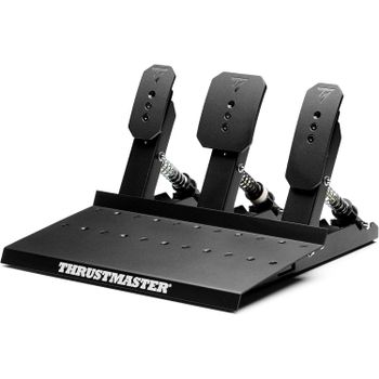 Thrustmaster Raceline Pedals III Juego de Pedales Modulares de Precisión con Sensores H.E.A.R.T., Pro Sim Racing Compatible con PC PS5 PS4 Xbox One, Xbox Series S, Xbox Series X Base Estable