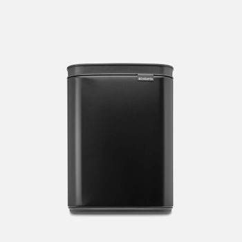 Brabantia Bo Waste Bin - 4L - Matt Black