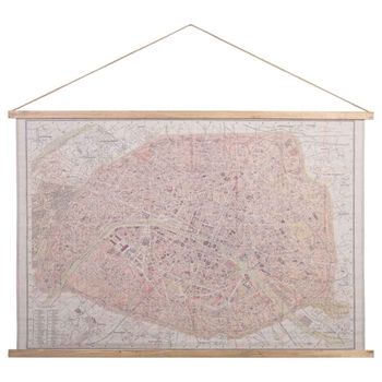 Lienzo pergamino de tela impresa 125x86x2 cm