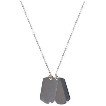 Alpha Industries Collar SS266967 DOG TAG-31 SILVER para hombre