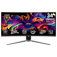 msi mpg 341cqpx qd-oled 34 qd-oled ultrawide qhd 240hz curva usb-c