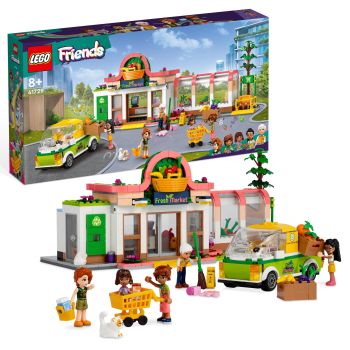 LEGO Friends - Supermercado Orgánico + 8 años - 41729