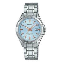 reloj casio collection unisex watch ltp-1308d-2av correa de acero inoxidable