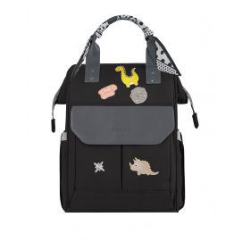 Bolsa de mamá Myla Negro
