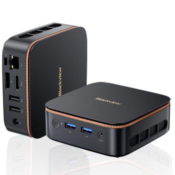 Blackview MP20 Mini PC AMD Ryzen 3 3300U 8GB+256GB SSD Windows 11 Pro, Negro