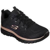 skechers zapatillas 12615bkrg para mujer