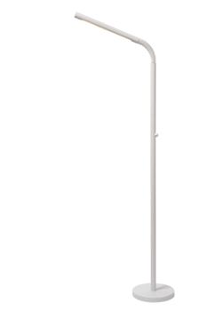 Lámpara de lectura de metal con 1 led integrado, blanco
