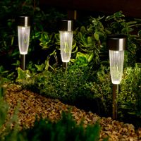 solar fluted markers 10 pack