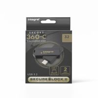 memoria usb integral infd32gb360csec32 32 gb giratoria y protegida