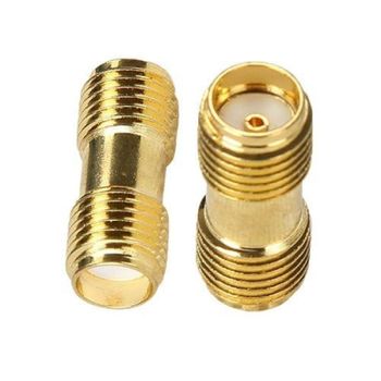 Empalme Sma Hembra Dorado