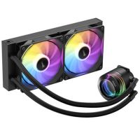 refrigeracion liquida antec vortex lum 240 argb 240mm 2 ventiladores argb