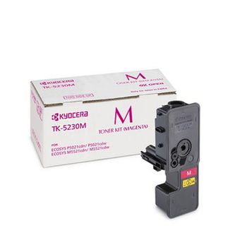 Kyocera TK-5230M Magenta Original High Capacity Toner Cartridge
