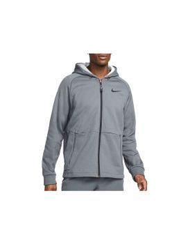 Chaqueta de fitness Nike Pro Therma-Fit gris Hombre